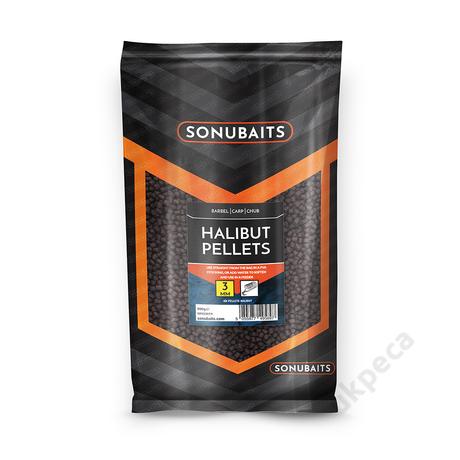 SONU HALIBUT PELLETS - 3MM