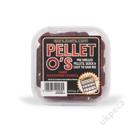 SONU PELLET O'S - BLOODWORM 14MM