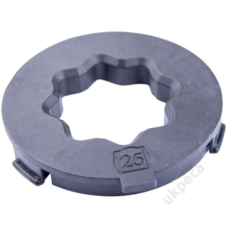 MAP TOP / BOTTOM CLAMP INSERT 25MM SQUARE