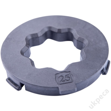 MAP TOP / BOTTOM CLAMP INSERT 25MM SQUARE