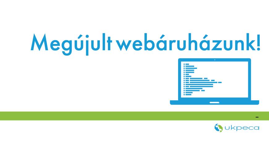 Megújult webáruházunk!
