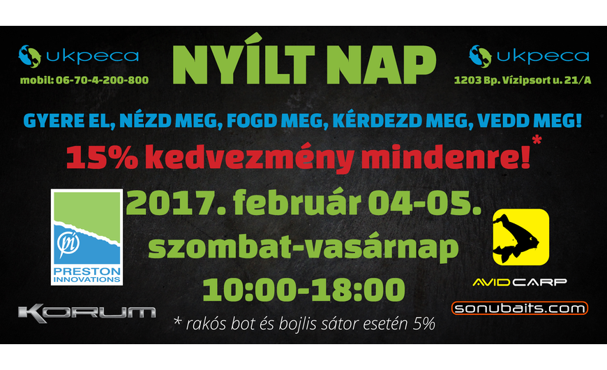 Nyílt napok - ukpeca.hu