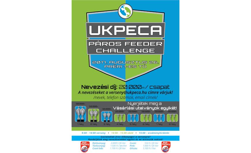 UKPECA PÁROS FEEDER CHALLENGE - 2017.08.26 PRÉRI 1-ES HORGÁSZTÓ